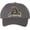Charcoal, variant on Don’t Tread On Me Gadsen Snake Baseball Cap Embroidered Rafflesnake Hat (Charcoal)