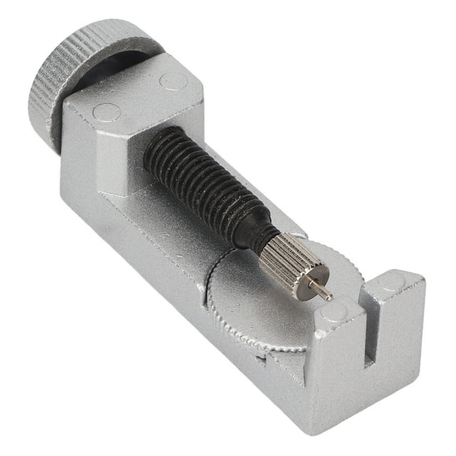 Watch Band Adjuster, Watch Link Remover Easy Durable Stainless Steel Aluminum Alloy for Working