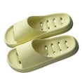 thumbnail image 2 of Shower Slippers for Men Women Quick Drying Soft Sole Non- Bathroom Slipper on Slides, 2 of 5