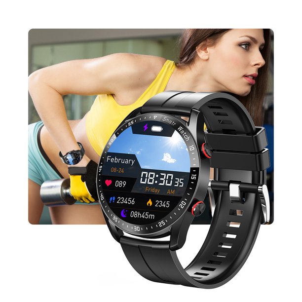 WQJNWEQ Back to School Clearance Bluetooth Calling Smart Watch Social Entertainment, Smart