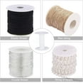 thumbnail image 7 of 20pcs 3 Inches Plastic Empty Spools Wire Spools Thread String Bobbin for Craft Thread Cord Rope Wire Rope Chain, 7 of 7
