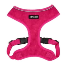 AeroLite No Pull Mesh Dog Harness with Lightweight, Soft, Breathable Chest Coverage, Reflective Stitching, and Adjustable Straps for Walking, Running, Training, Heavy Duty and Durable