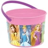 Disney Princess Plastic Favor Container (Each) - Party Supplies