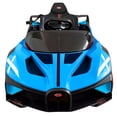 thumbnail image 3 of Montable Electrico Lee Monde Futurista Azul 12v, 3 of 5