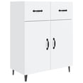 thumbnail image 5 of vidaXL Sideboard Console Cabinet with Storage for Kitchen Engineered Wood, 5 of 33