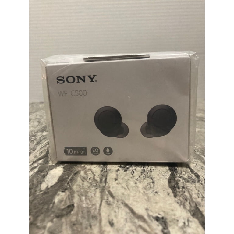 Sony WF-C500 Bluetooth Earbuds, Truly Wireless in-Ear Headphones