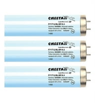 Cheetah Ultra Extreme F71T12 9.5% 100-120W Bipin Tanning Lamps - Fast, Hot Lamps! - 25 Pack