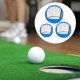 thumbnail image 3 of 3x Jaula de práctica plegable de golf de nailon portátil para juegos de Azul Sunnimix Red de astillado de golf, 3 of 8