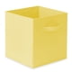 thumbnail image 2 of Set de 6 Cubos de Almacenamiento Plegables de Tela Amarillos Casafield, 2 of 7