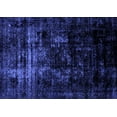 thumbnail image 1 of Ahgly Company Indoor Rectangle Abstract Blue Modern Area Rugs, 6' x 9', 1 of 4