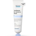 thumbnail image 1 of Pasta dental Boka Sensitive 113 ml sin flúor sabor crema de menta, 1 of 9