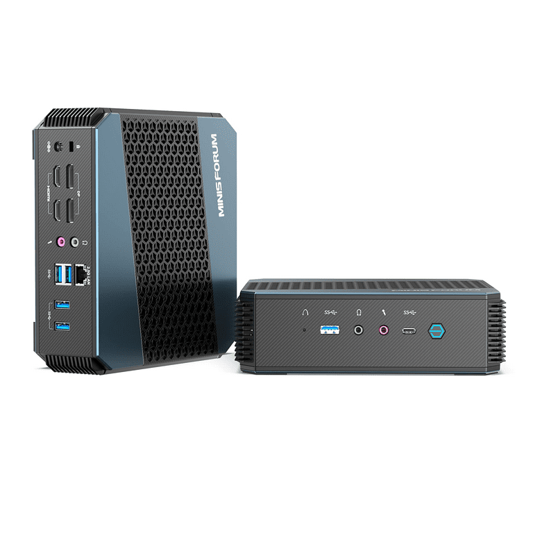 Mini PC Windows 11 HX90 AMD Ryzen 9 5900HX 8 Cores up to 4.6 GHz Tower  Computer, 32 GB RAM 512 GB PCIe SSD