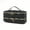 Black C, variant on Double Layer Travel Case for Hair Dryer Brush & Styler, Universal Compatible Storage Organizer Bag with Padded Water-Resistant Protection for Most Air Stylers, Attachments & Accessories, Black
