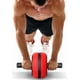 thumbnail image 5 of ABS Wheel Large Silent TPR Abdominal Wheel Roller Trainer Fitness Equipment Gym Home Exercise Body Building Abdominal Wheel Trainer United States, 5 of 5