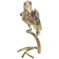 thumbnail image 6 of DecMode 16" Patina Parrot Garden Sculpture with Branch Stand, 6 of 9