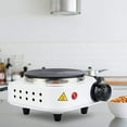 thumbnail image 3 of Mini Stove, Electric Single Burner, Compact and Portable, Adjustable Temperature Hot Plate, 500W Multifunctional Home Heater, 3 of 5