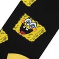 thumbnail image 4 of Crazy Socks Nickelodeon Spongebob Squarepants, Women's Crew, Size 5-10, 4 of 6