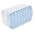 thumbnail image 4 of Ice Tray Stackable Large Capacity Household Summer Silicone Blue Ice Cube Mold with Lid Safe Non Toxic Dustproof, 4 of 14