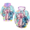 thumbnail image 7 of Stitch Hoodie with Pocket for Men Women Couple Gift, 7 of 7