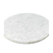 Boardwalk BWK4020NAT 20 in. dia Ultra High-Speed Floor Pads, Natural Hair & Polyester - 5 per Case