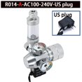 thumbnail image 3 of Regulador de CO2 para acuario de CA 100-240 V Válvula electromagnética Contador de burbujas Sistema de control de CO2 Válvula reductora de presión de CO2 para pecera, 3 of 5