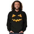 thumbnail image 5 of Halloween Jack-o-Lantern Costume Hoodie Sweatshirt Women Men Brisco Brands X, 5 of 5