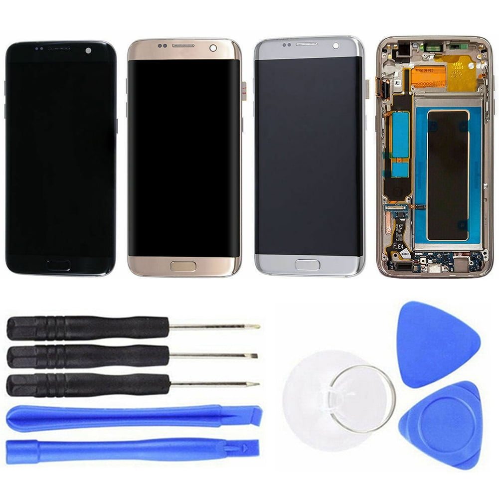 Ambient Halloween Uittreksel Archer LCD Touch Screen Digitizer for Samsung Galaxy S7 Edge G935F  with/without Frame - Walmart.com