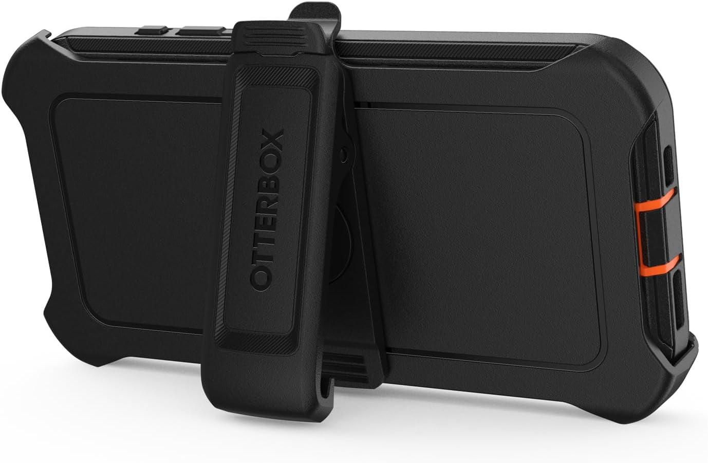 OtterBox iPhone 15 Pro (Only) - Defender Series Case - Realtree Blaze Edge (Camo) - Screenless - Rugged & Durable - with Port Protection - Holster Clip Includes - Non-Retail Packaging