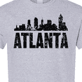 thumbnail image 4 of Inktastic Atlanta Skyline Grunge T-Shirt, 4 of 5