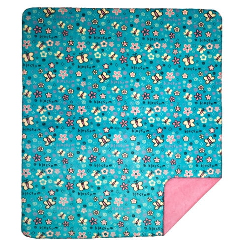 Denali Throws Time to Blossom Throw Blanket