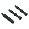 thumbnail image 3 of 1.6in Tubeless Valve Stem French Type Aluminum Alloy Accessories for Road Bicycles Mountain BikesBlack, 3 of 5