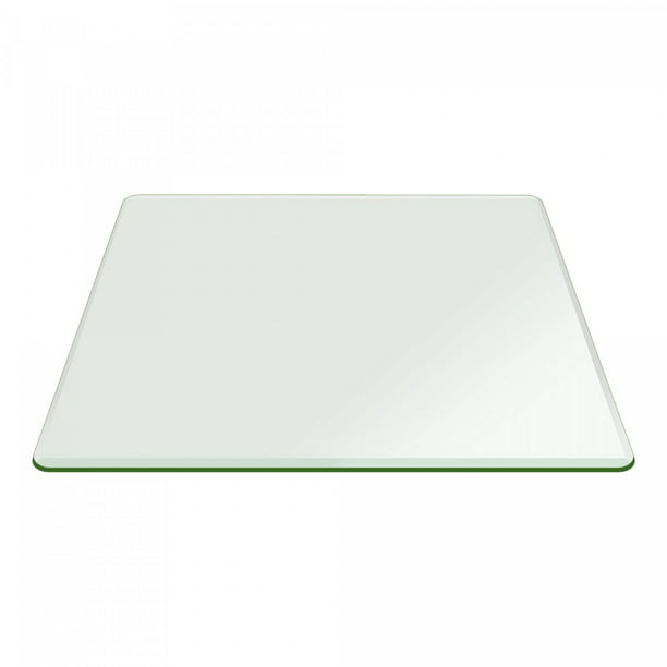 40 Inch Square Glass Table Top 1 2, 40 X 60 Table Top