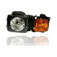thumbnail image 4 of Headlight Assembly - Compatible/Replacement for '06-10 Hummer H3, 09-10 H3T - Pair, Left Driver + Right Passenger Set - 15951164, 15951163, 4 of 4