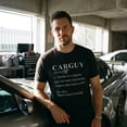 thumbnail image 4 of Mens Car Guy Definition T Shirt Funny Sarcastic Mechanic Graphic Gift for Dad Humor Graphic Tees, 4 of 9