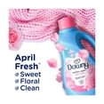 thumbnail image 3 of Downy Liquid Fabric Softener, April Fresh Scent, 77 fl oz, 105 Loads, 3 of 12