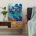 thumbnail image 5 of Dog Under Moonlight Van Gogh Style Canvas Print, Wall Art for Living Room Bedroom Office Study Coffee Shop, 5 of 8