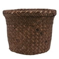 thumbnail image 7 of Eease Vintage Hanging Seagrass Planter Basket for Home Office Garden Decor - 15x12cm, 7 of 7