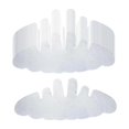 thumbnail image 4 of 20 piezas de insertos de repuesto con forma de corona de béisbol, protectores de fieltro versátiles, regalos Blanco L, 4 of 8