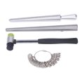 thumbnail image 1 of Finger Rings Measuring Tool, Ring Mandrel Sizer Multifunctional High Accuracy Standard Size  For Jewelry Making, 1 of 8
