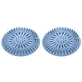 thumbnail image 2 of Hariumiu 2Pcs Bathroom Floor Drain Pads Anti-Clogging Drain Hair Catcher Bathtub Shower Floor Hair Stopper Kitchen Sink Floor Sink Hair Strainer Household Supplies, 2 of 8