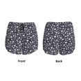 thumbnail image 3 of Daiia Daisies Flowers Pattern Women's 2 in 1 Running Shorts - Lightweight Athletic Workout Gym Yoga Shorts Liner with Phone Pockets-XX-Large, 3 of 7