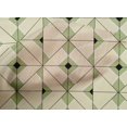 thumbnail image 4 of oneOone Cotton Cambric Fabric Diamond Geometric Printed Fabric 1 Yard 56 Inch Wide, 4 of 4