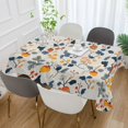 thumbnail image 2 of Yayeee Tablecloths 54" x 54" Rectangle Wrinkle Resistant Party Table Cover, Acorn Leaves Pattern, 2 of 8