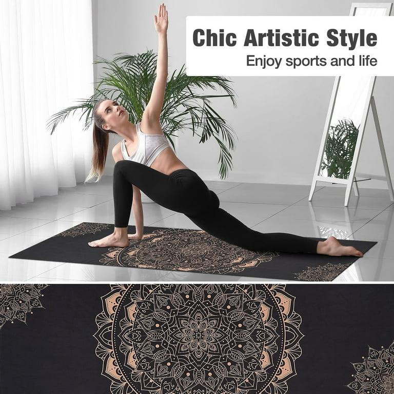 Hot Yoga Mat Towel Non Slip MoKo Non-Slip Yoga Towel 74