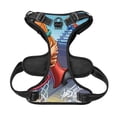 thumbnail image 5 of Lsque Scooby-Doo Dog Harness, No-Pull Pet Harness with 2 Leash Clips, Adjustable Soft Padded Dog Vest with Easy Control Handle for Large Dogs-, 5 of 9