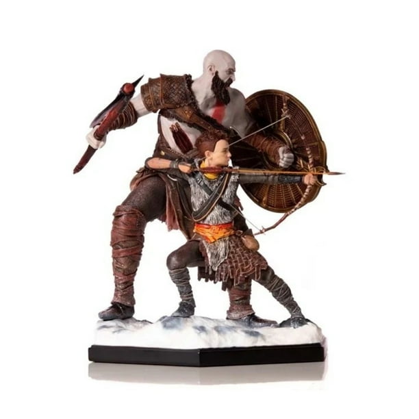 Figura de anime de la colección de juguetes Kratos Gods of Wars, 20 cm