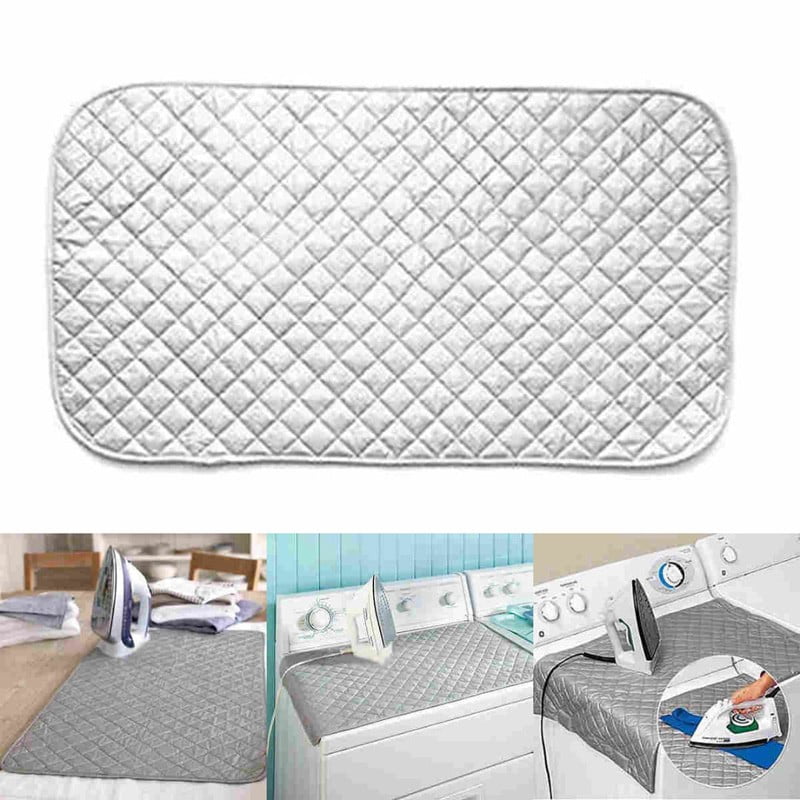 Ironing Mat,Extra Large Thickened 47.25 21.55 Inch Blanket Portable Pad Using 