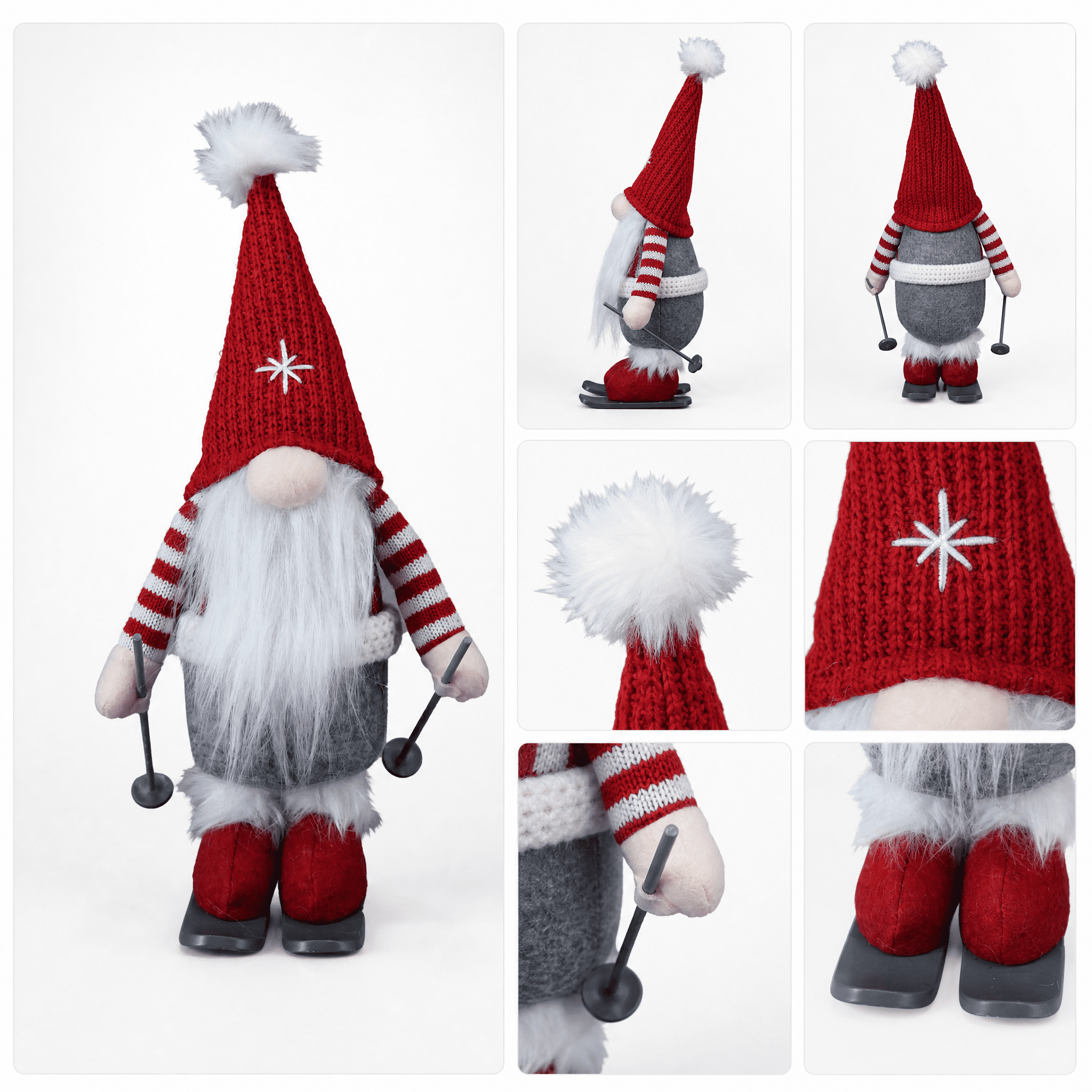 Christmas Gnomes Decorations, Christmas Table Home Ornaments for Holiday Party Gifts