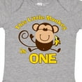 thumbnail image 4 of Inktastic Little Monkey 1st Birthday Boy Boys or Girls Baby Bodysuit, 4 of 5