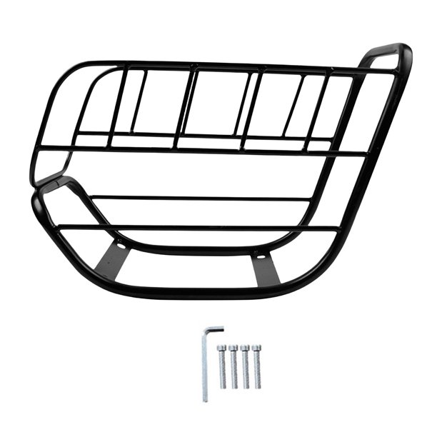 Cesta para bicicleta eléctrica, cesta para bicicleta, cesta organizadora de compras, cesta de almacenamiento de hierro para adultos U1, modificación kusrkot cesta de bicicleta eléctrica